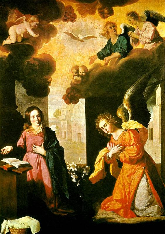Francisco de Zurbaran annunciation France oil painting art